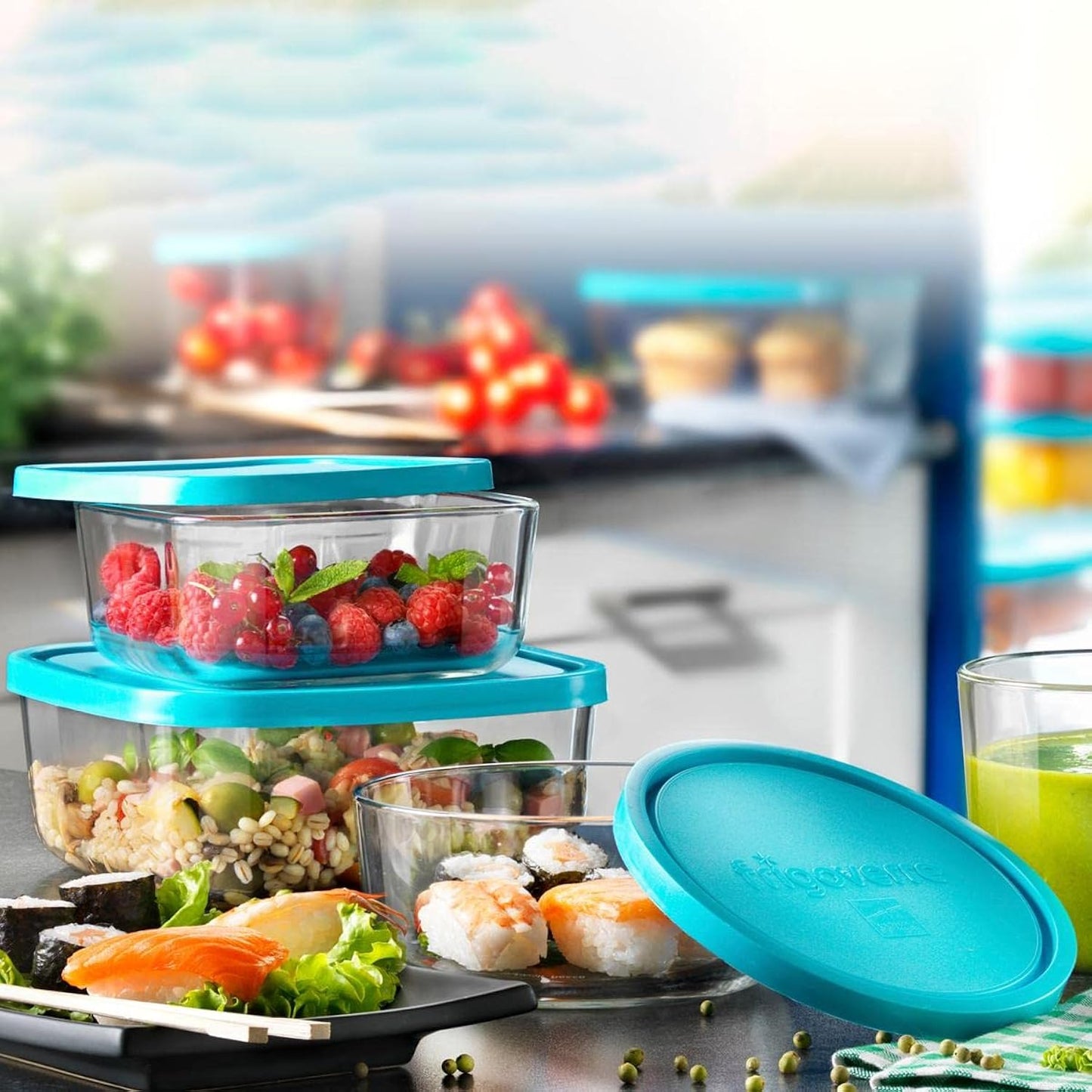 Marca Frigoverre 387870MA2121990 Food Container