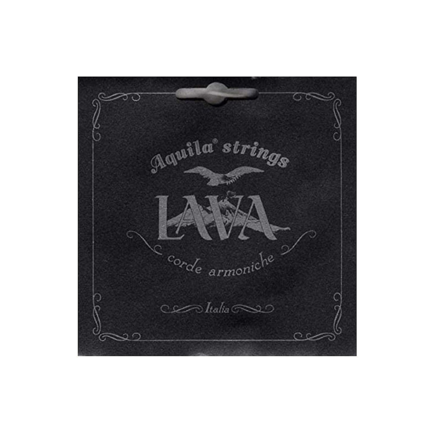 Aquila 118U LAVA SERIES Ukulele TENOR 6-string (LILI ' U), Key of C - GCEA (wound A)
