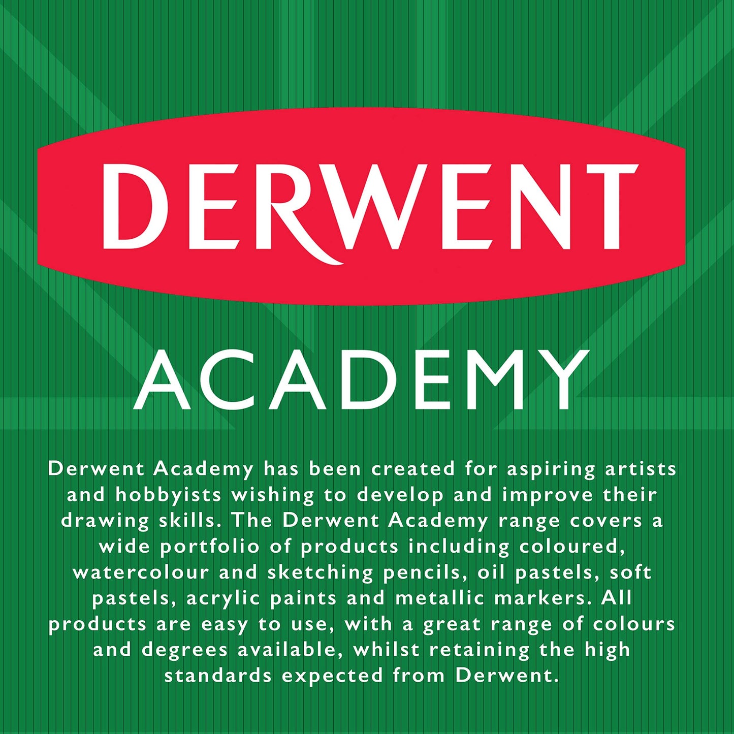 Derwent Academy Drawing Paper Pad, 40 Sheets, 18" x 12", Heavyweight (54982)