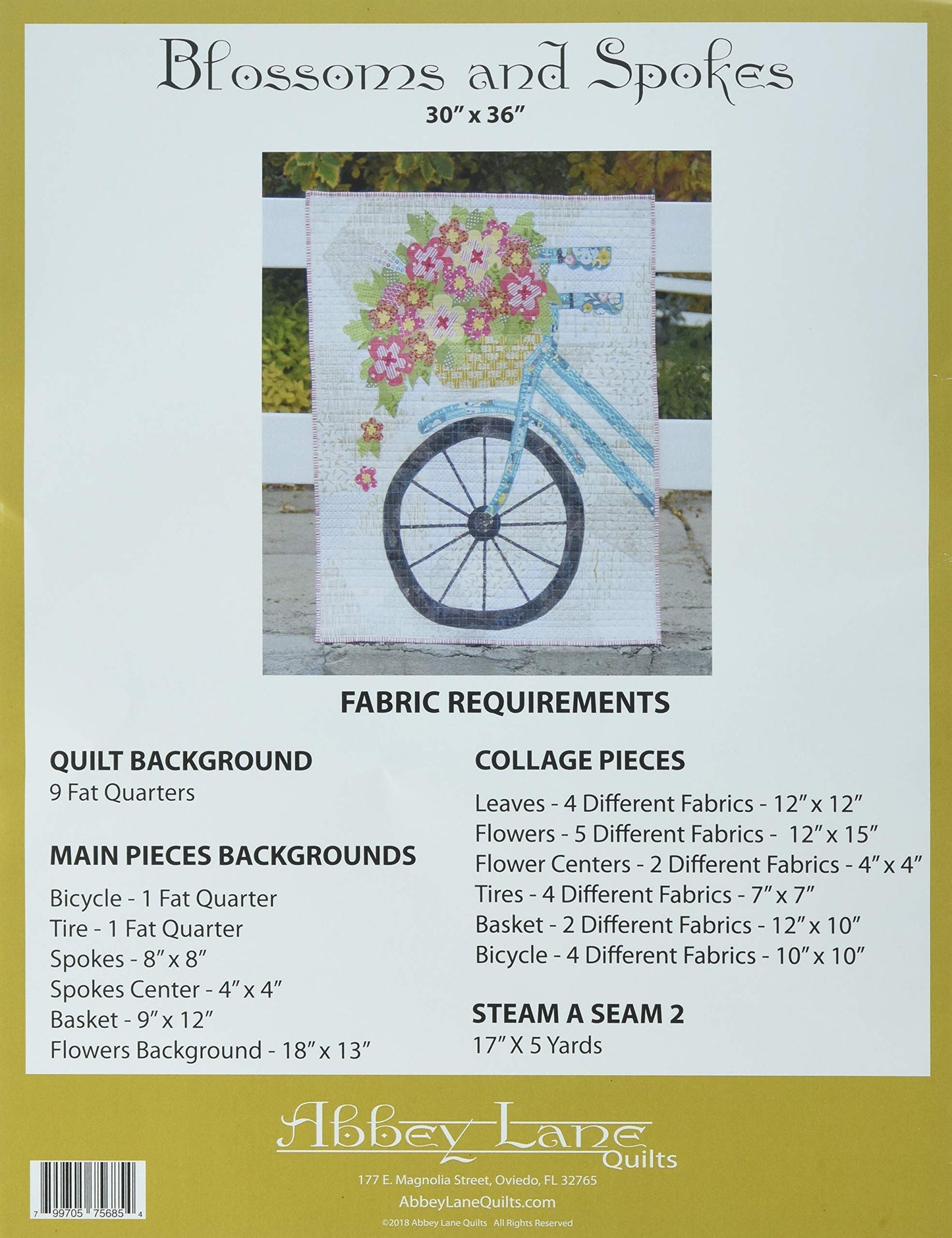 Abbey Lane Quilts Pattern