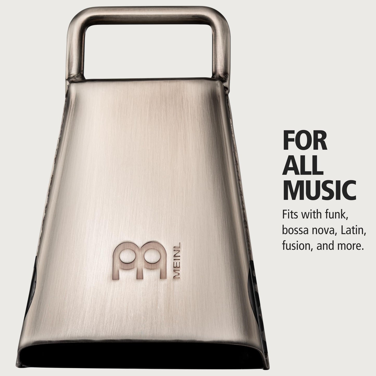 Handheld Cowbell with Holder
