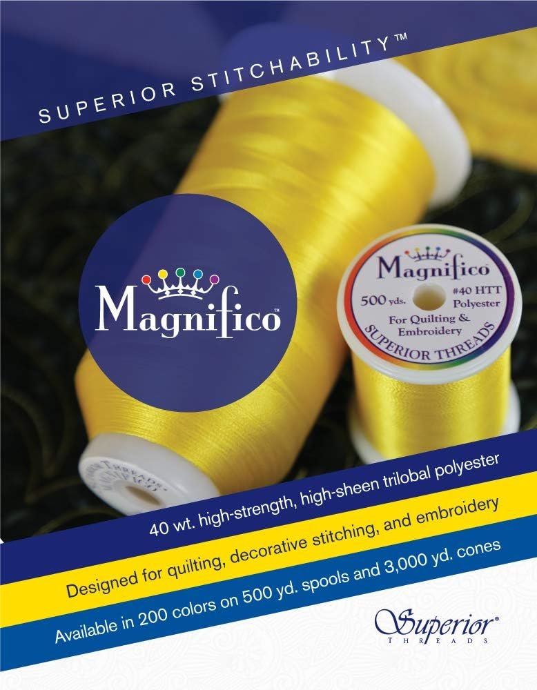 Magnifico Thread Cones - Blue Green