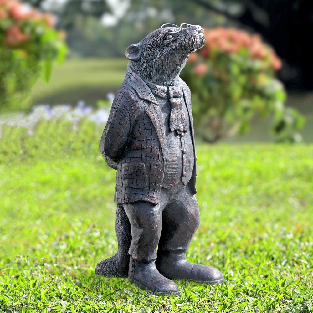 SPI Gentleman Gopher Garden Sculpture