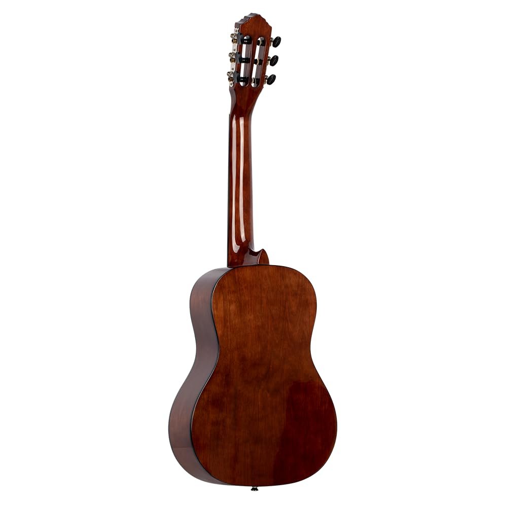 Ortega Guitars 6 String Student Series 1/2 Size Nylon Classical Guitar, Right (RST5-1/2)