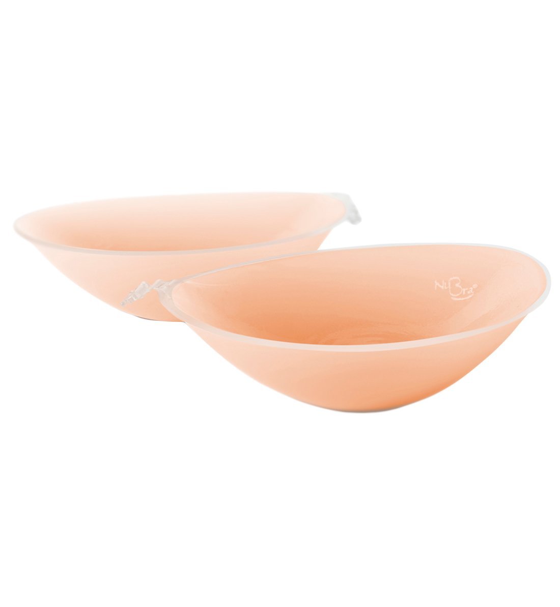 NuBra Original 100% Silicone Adhesive Bra (Pale Peach, C)