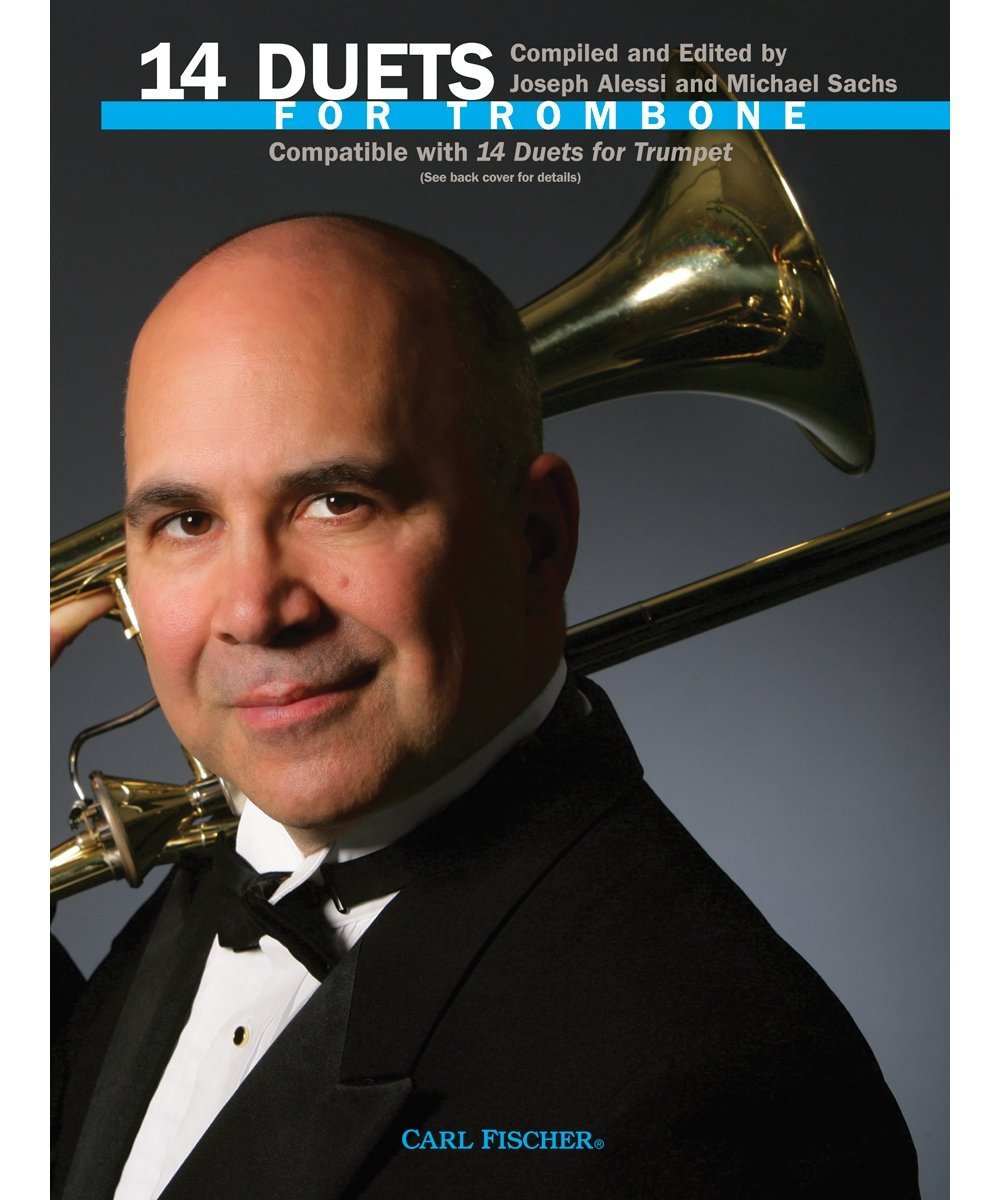 Carl Fischer 14 Duets for Trombone