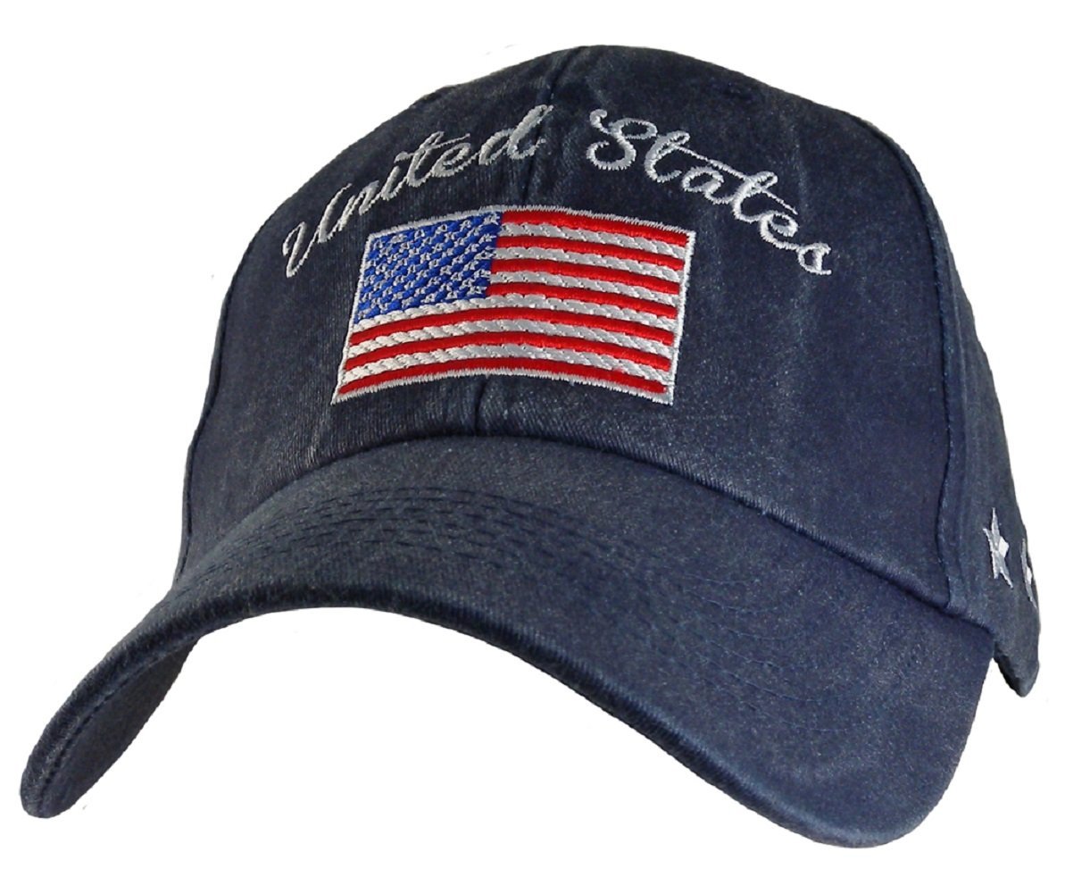 United States Hat / American Flag Baseball Cap 6420