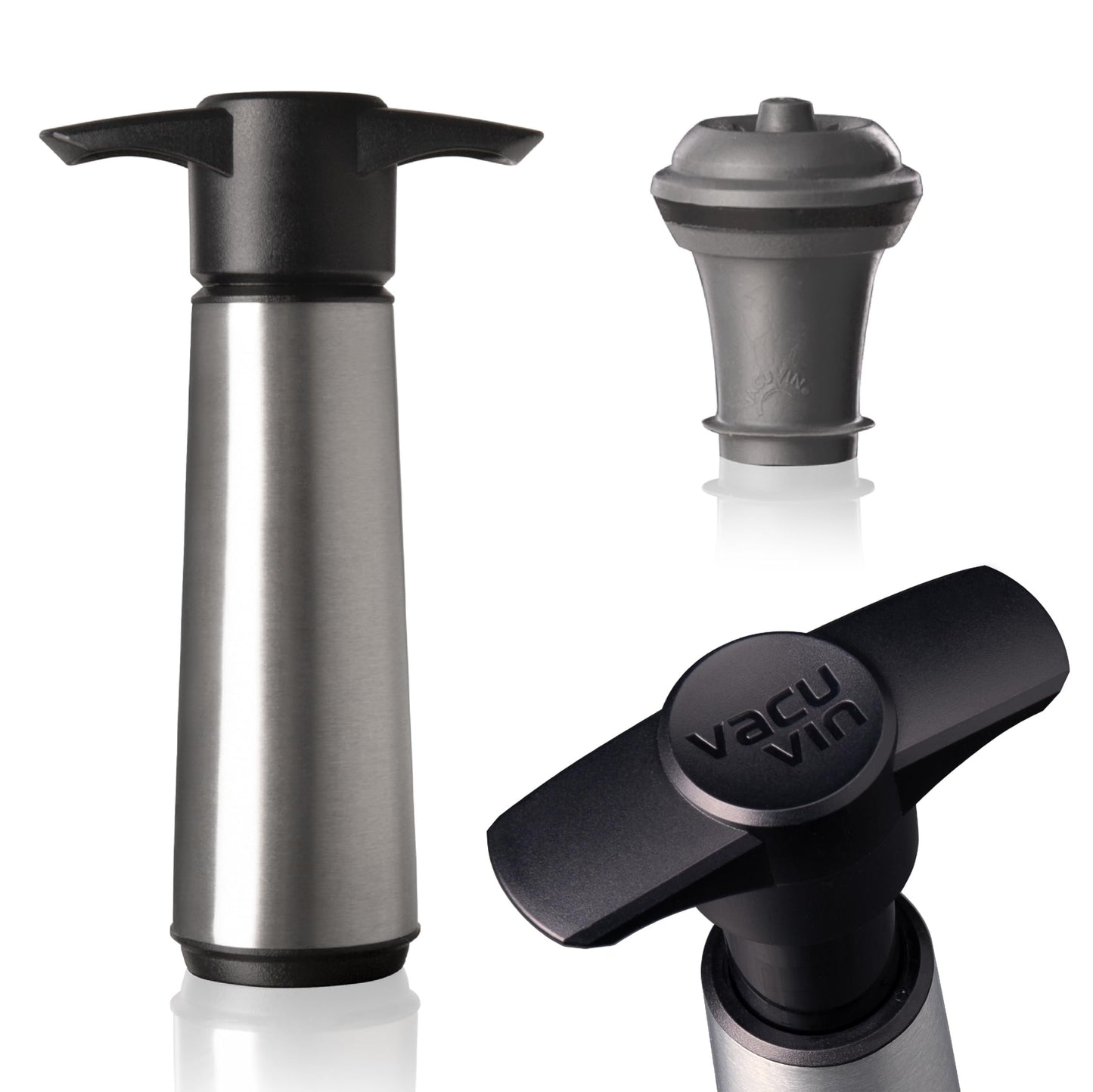 Vacu Vin Stainless Steele Wine Saver