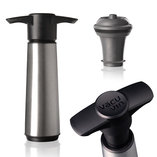 Vacu Vin Stainless Steele Wine Saver