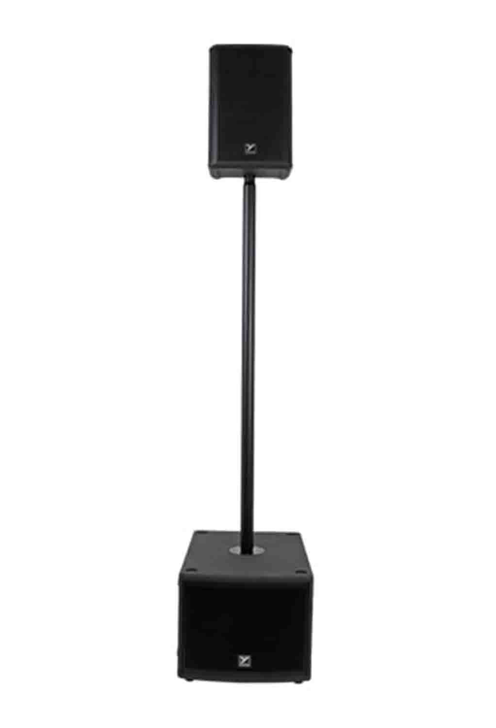 Yorkville EXM-Mobile-Sub Ultra-Compact Battery-Powered Portable Subwoofer