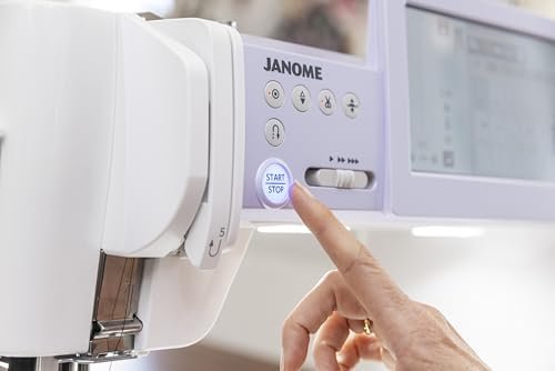 Janome Continental M6 Flatbed Quilting and Sewing Machine