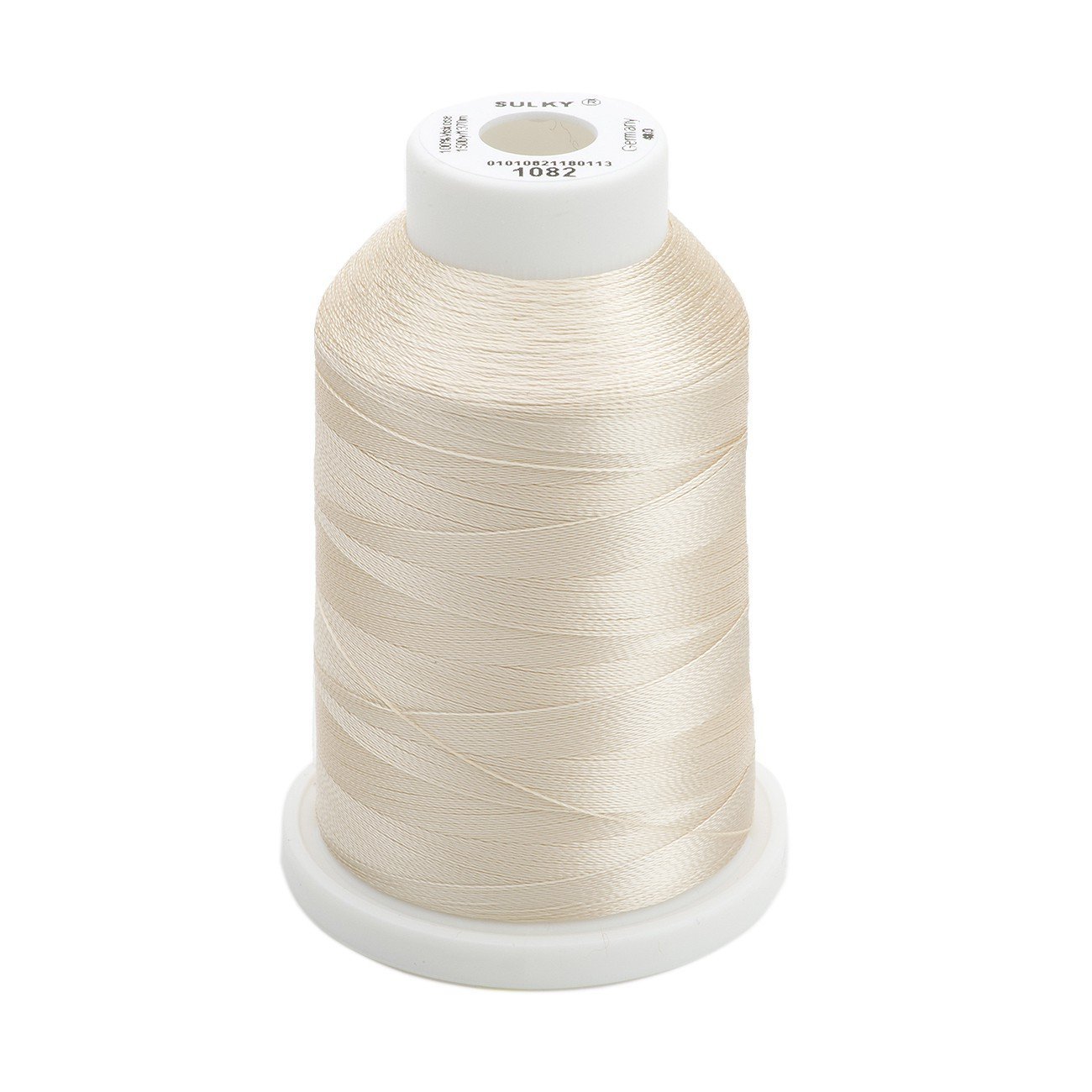 Sulky Of America 268d 40wt 2-Ply Rayon Thread, 1500 yd, Ecru