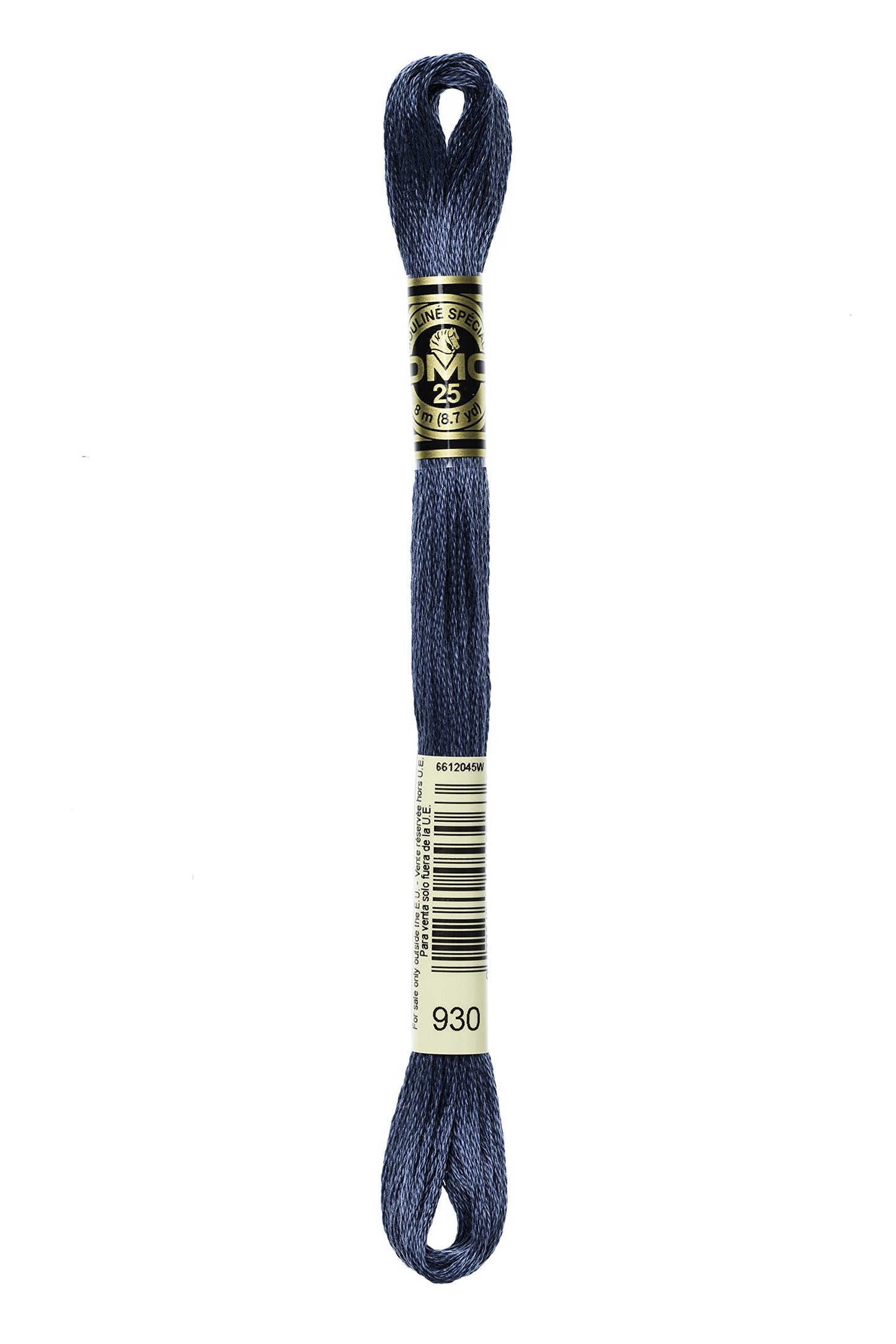 Dmc 6-Strand Embroidery Cotton 8.7yd-Dark Antique Blue