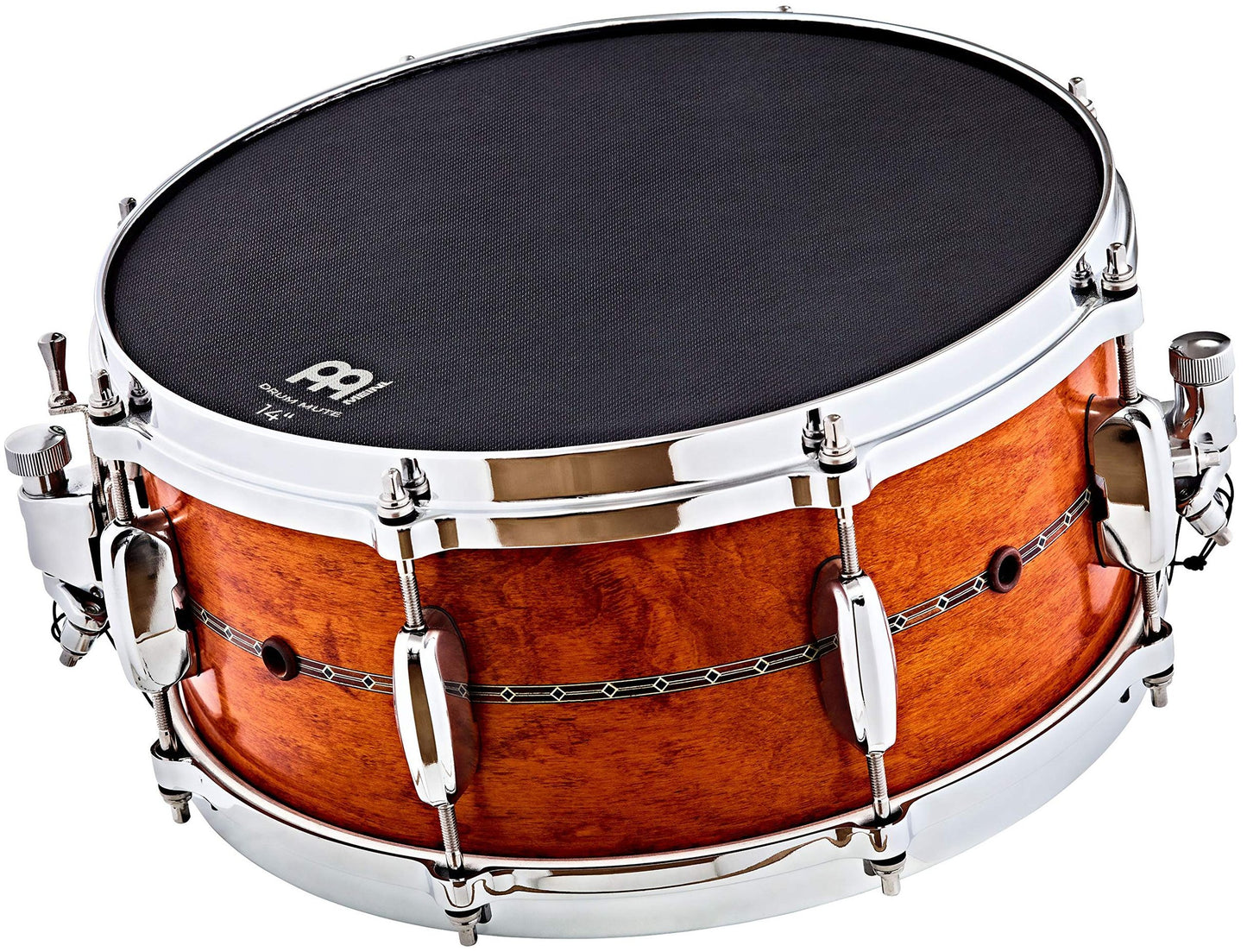 Meinl Percussion 14” Drum Mute for Quiet Practice, Soft Rubber — Dampen Your Sound and Play for Hours (MDM-14)