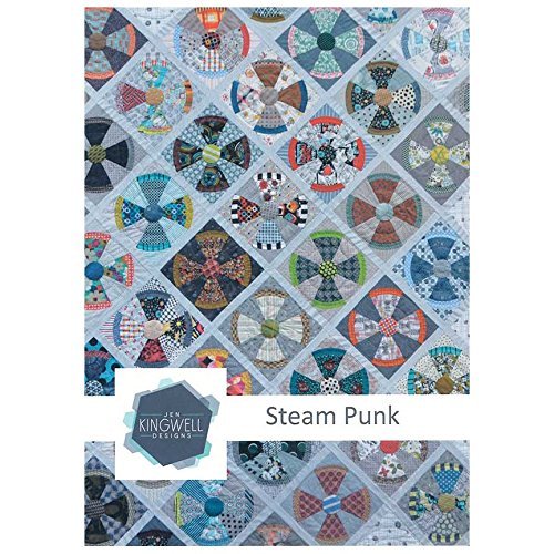 Steam Punk Steampunk Jen Kingwell Designs Quilt Pattern