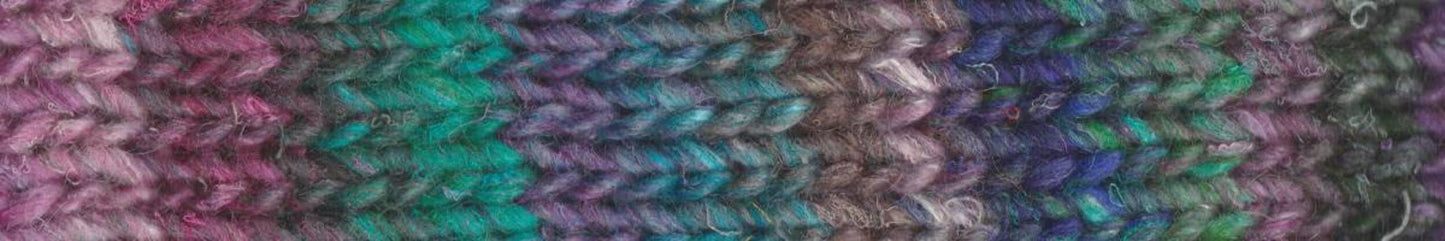 Noro Silk Garden, 373 - Blues-Sea Green-Violet-Nut