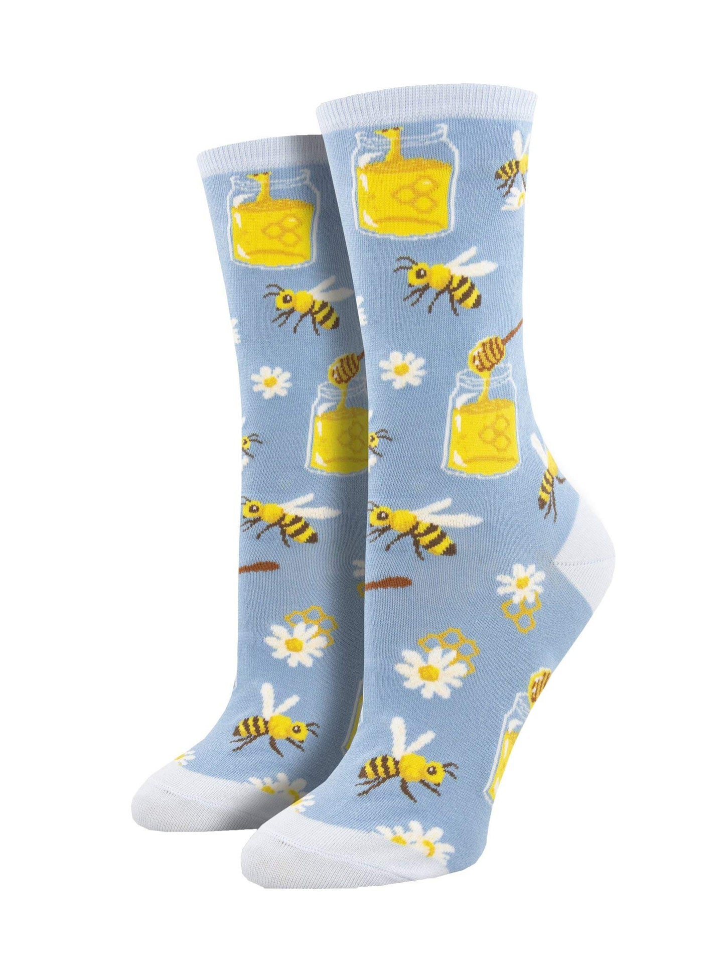 Socksmith Women's Bee My Honey Crew Socks