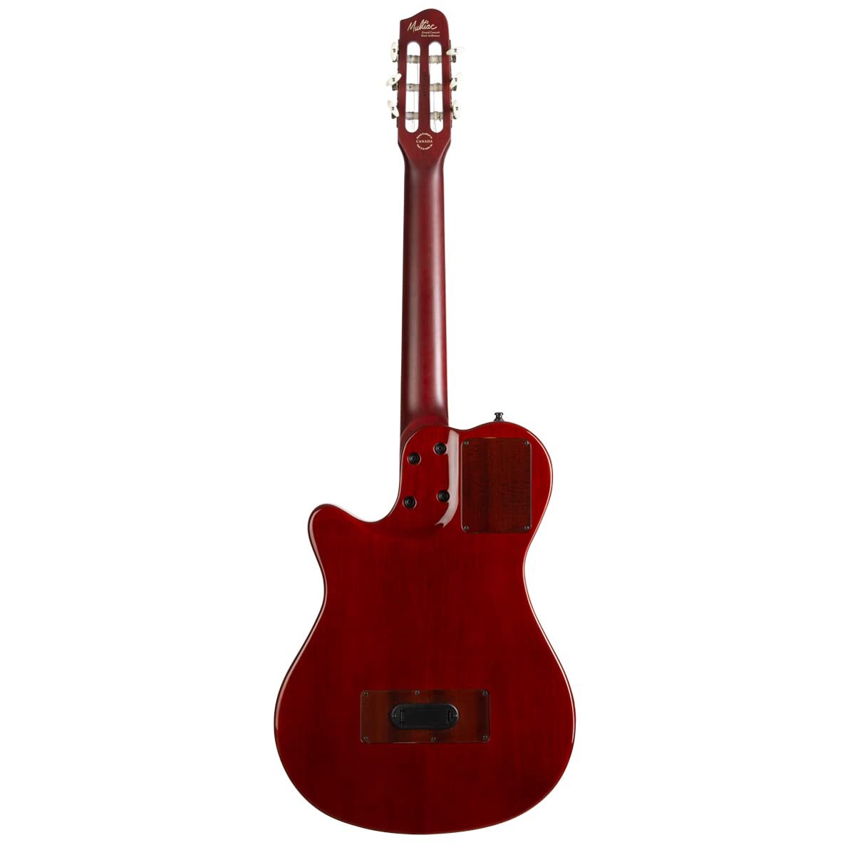 Godin MultiAc Grand Concert Deluxe Acoustic-Electric Guitar - Natural