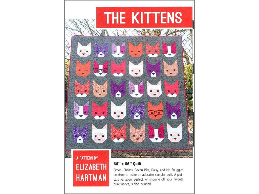 Elizabeth Hartman The Kittens Pattern