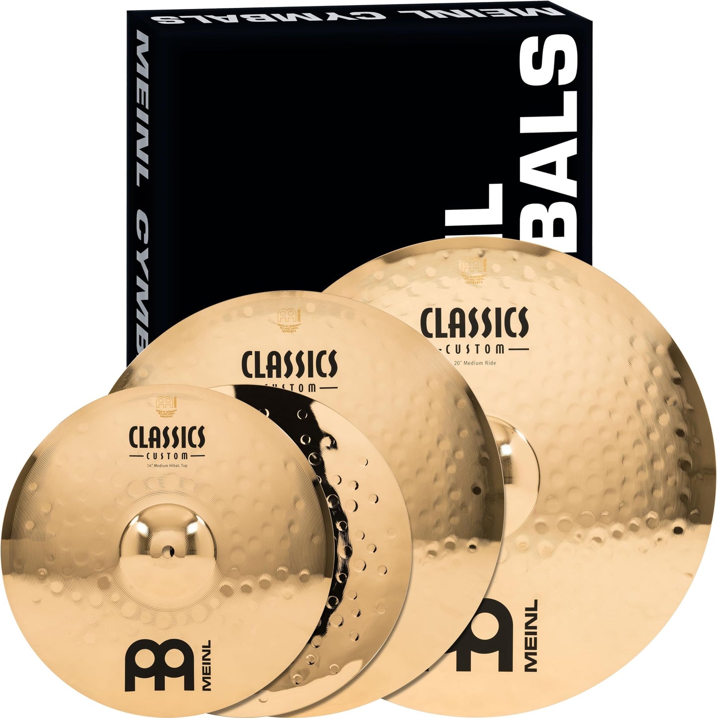 Classics Custom Brilliant Cymbal Set