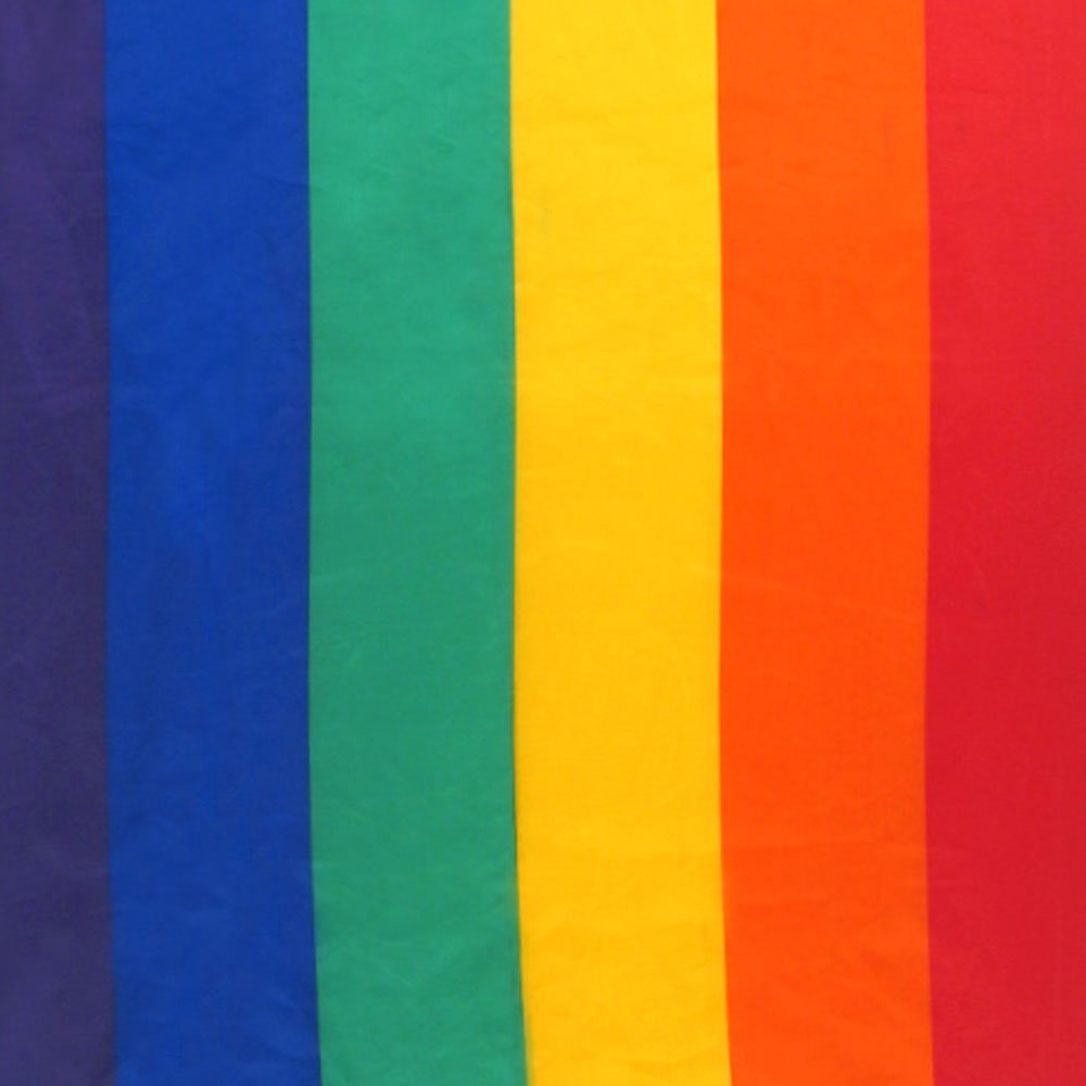 Sunshine Joy Gay Pride Tapestry - Beach Sheet - Bedspread - Window Hanging (60X90 inches)