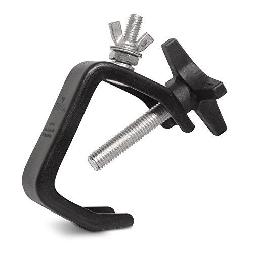 4 CHAUVET CLP-03 Standard C Clamps DJ 1-2" Truss Light Mounting |44 lbs Capacity