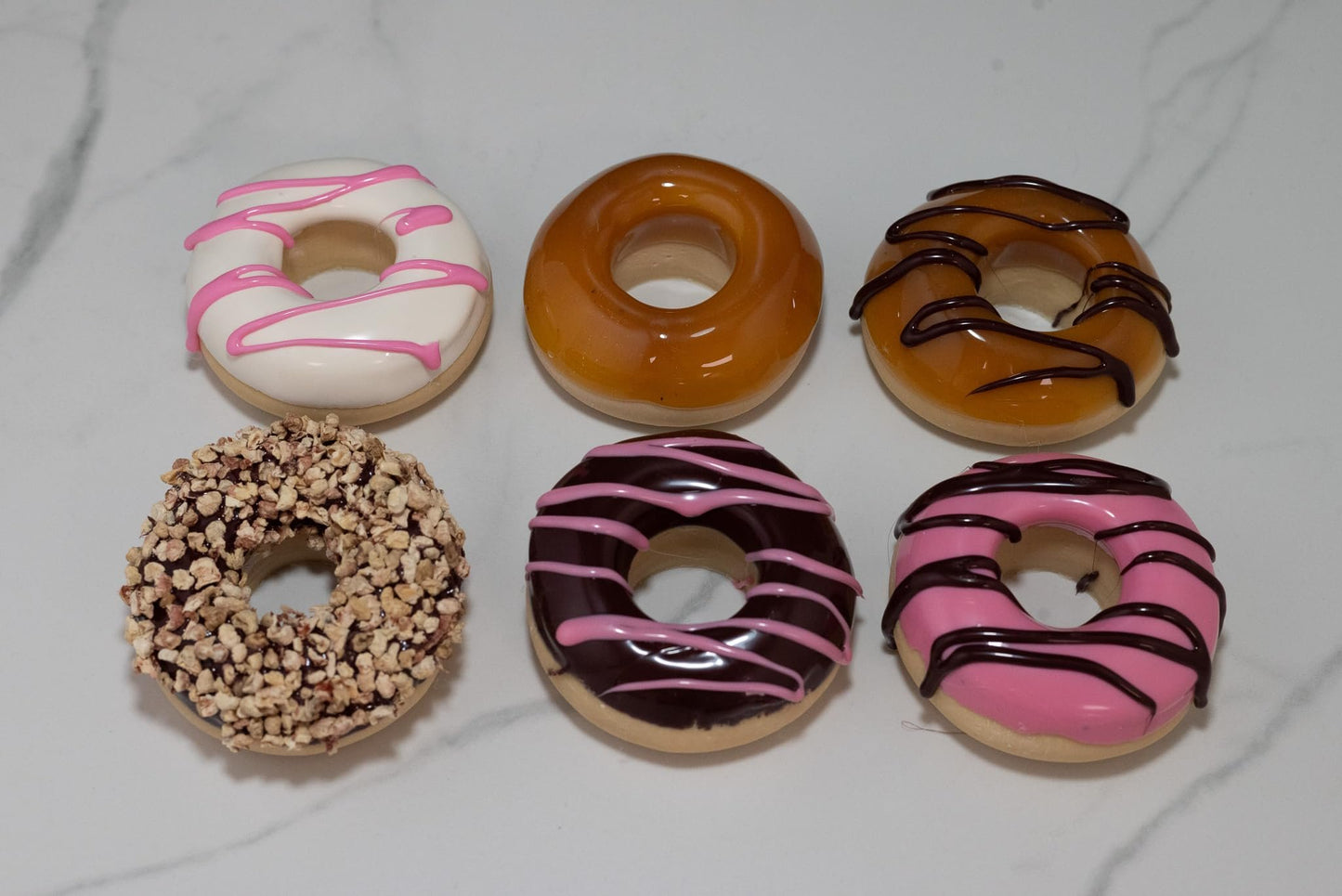 Just Dough It Fake Assorted Donuts Set B