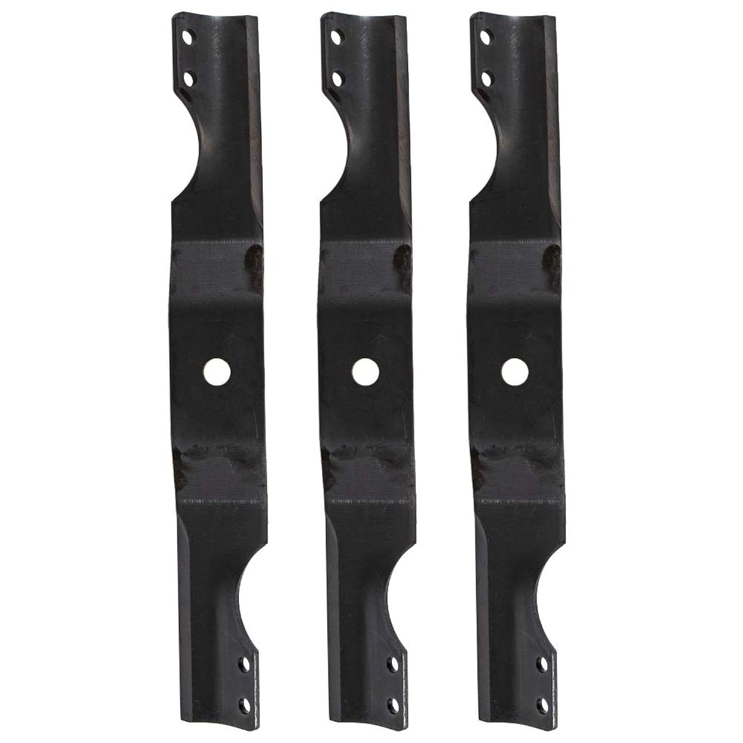 Ariens 3PK Genuine OEM Gravely Blades for Zoom 50 ZT50 50" Deck fits 03746500, 03971900, 3971900, 3746500, 13177