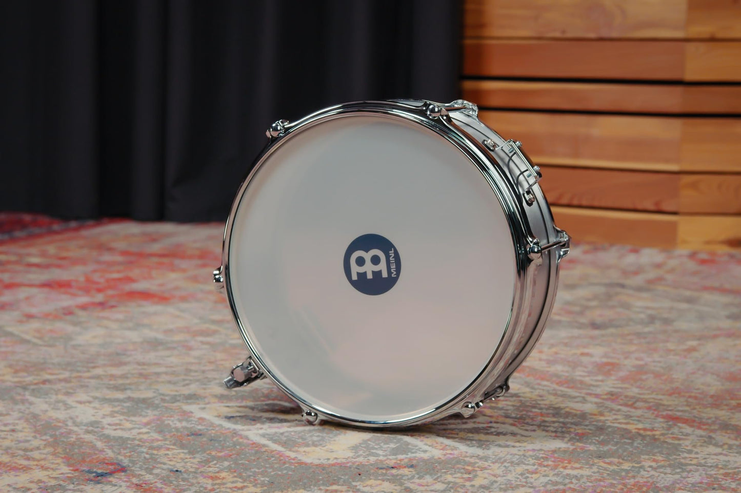Meinl Percussion 12" Caixa Drum with Aluminum Body-NOT Made in China-Equipped with Steel Snare Wires and Throw-Off, 2-Year Warranty, (CA12)