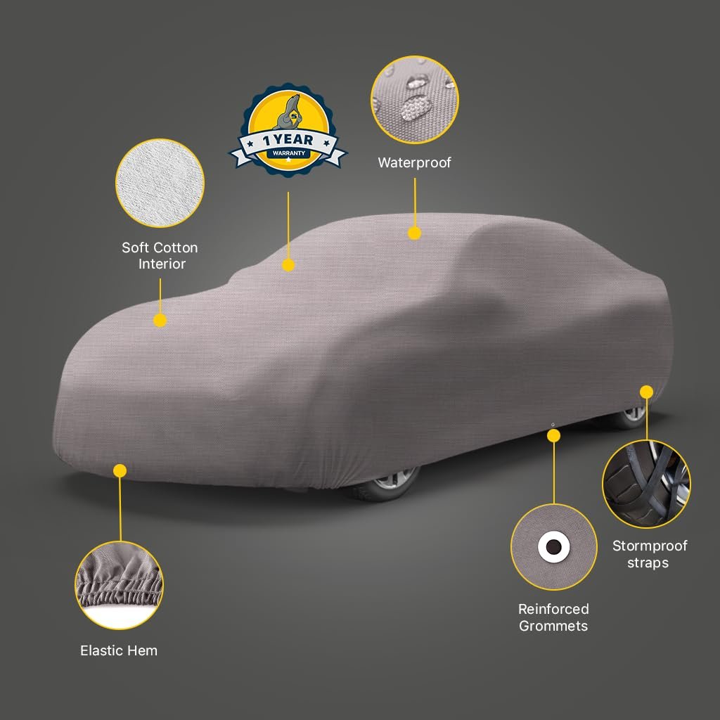 Seal Skin Covers PEVA Sedan Cover