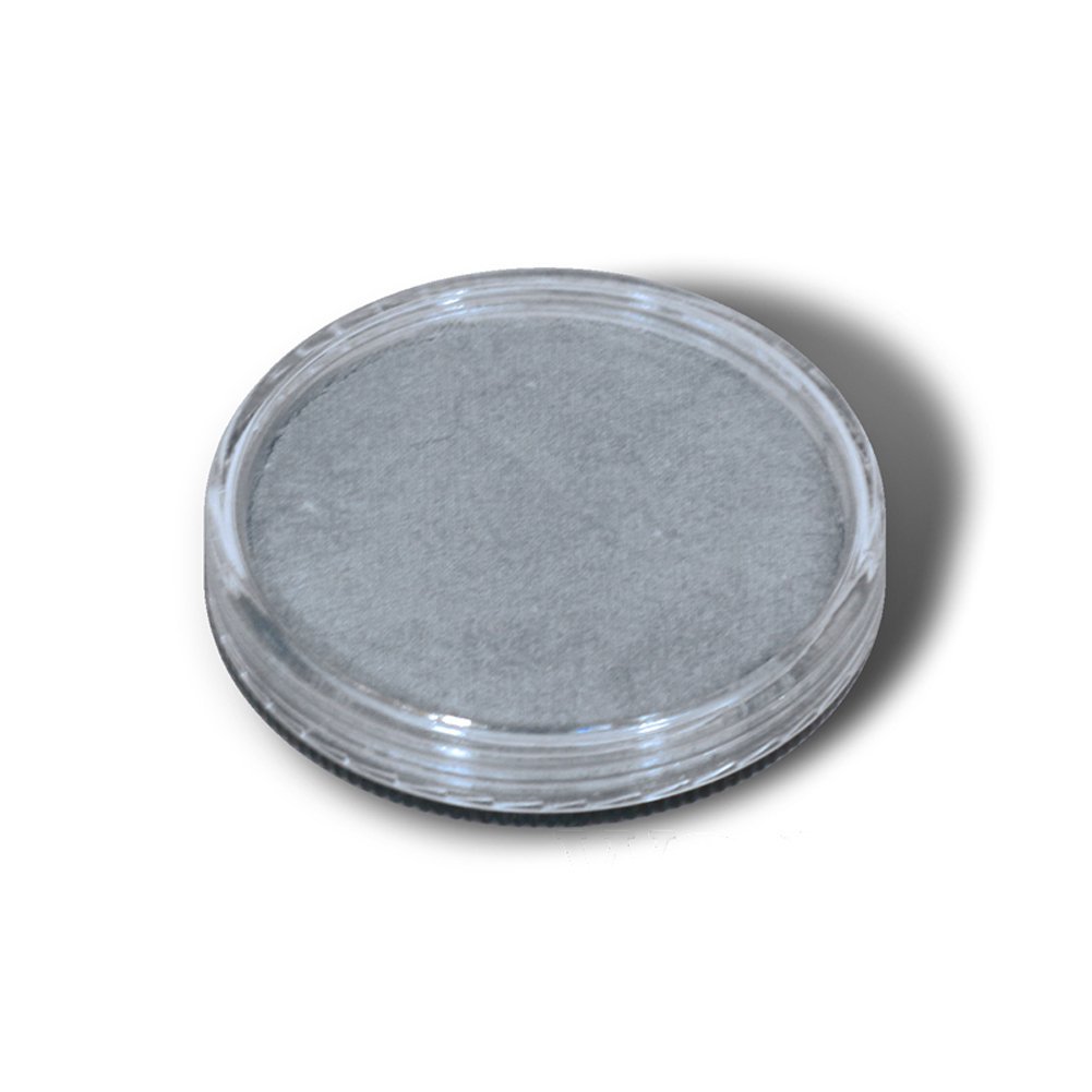Wolfe Face Paints - Metallic Silver 200 (1.06 oz/30 gm) by Wolfe Face Art & Fx