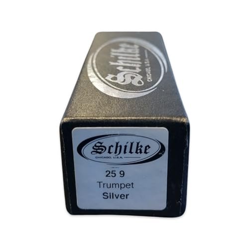 Schilke Standard Series Trumpet Mouthpiece Group I In Silver 9 Silver