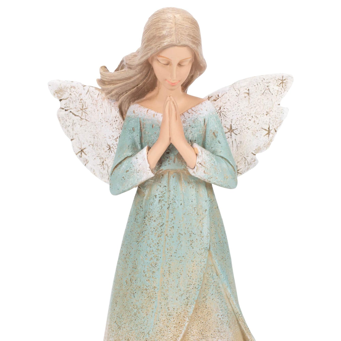 Roman Giftware Inc., Inspirational Angels Collection, 8.5" H Praying Angel,Religious, Inspirational, Durable (3x2x8)