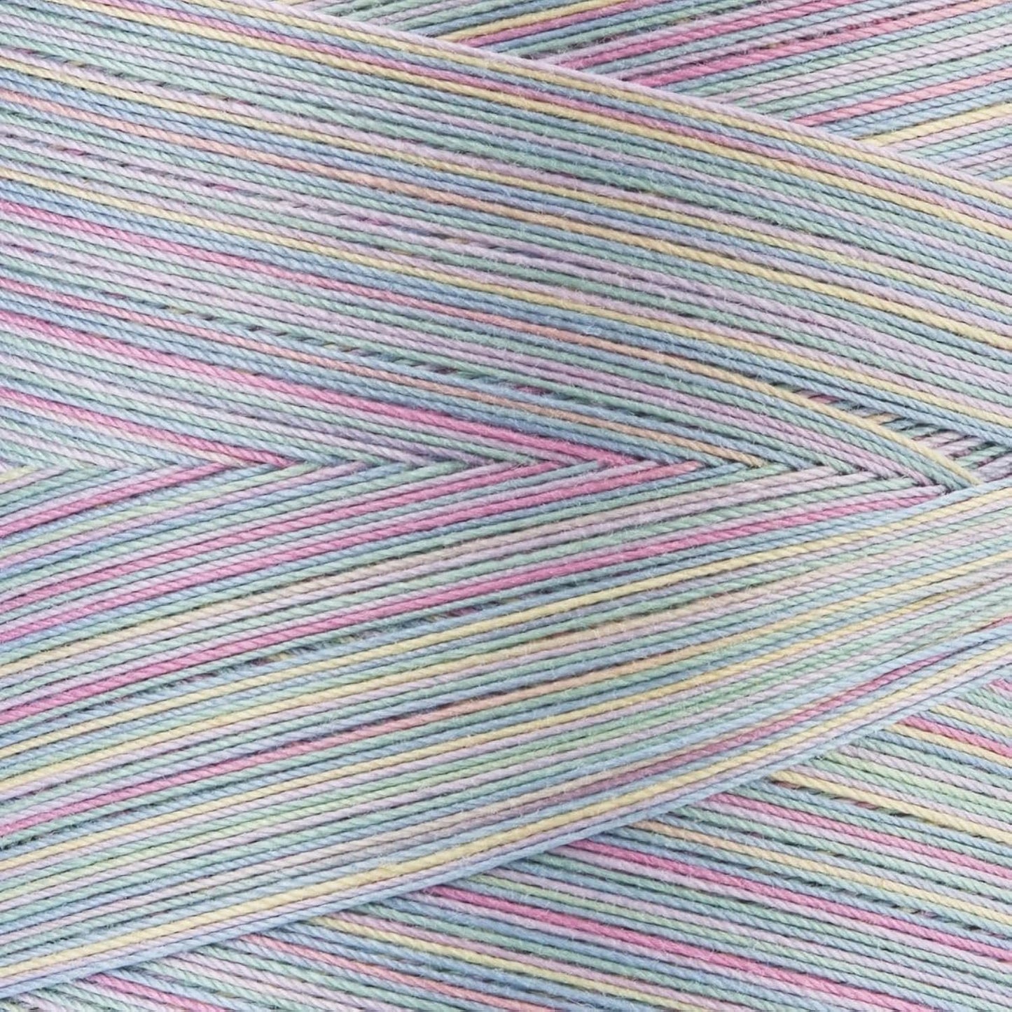Coats Cotton Machine Quilting Multicolor Thread 1200yd - Baby Pastels