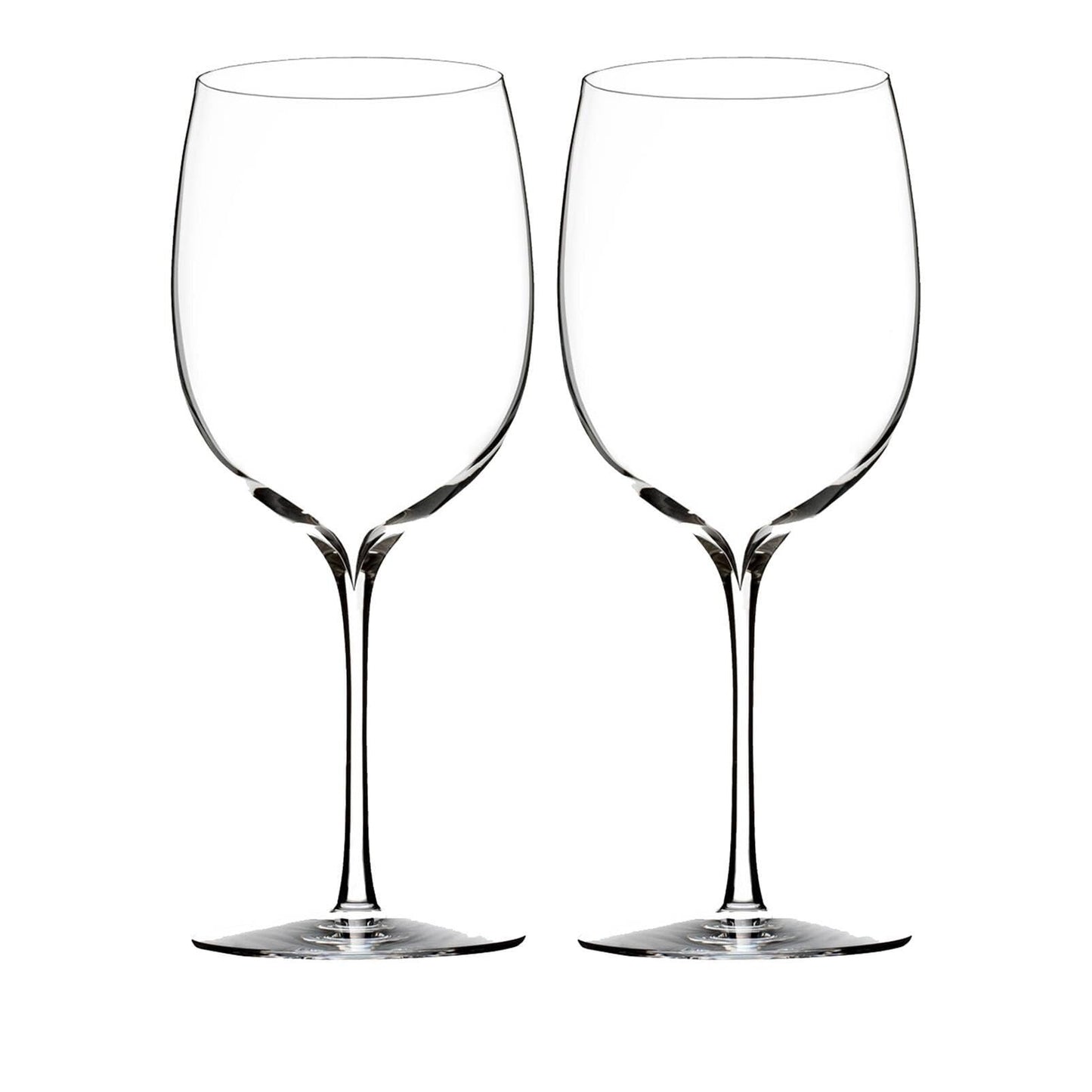 Waterford Elegance Bordeaux Wine Glass, Pair