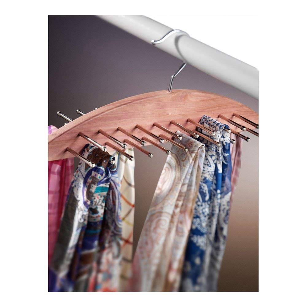 Woodlore 82720 Cedar Tie Organizer