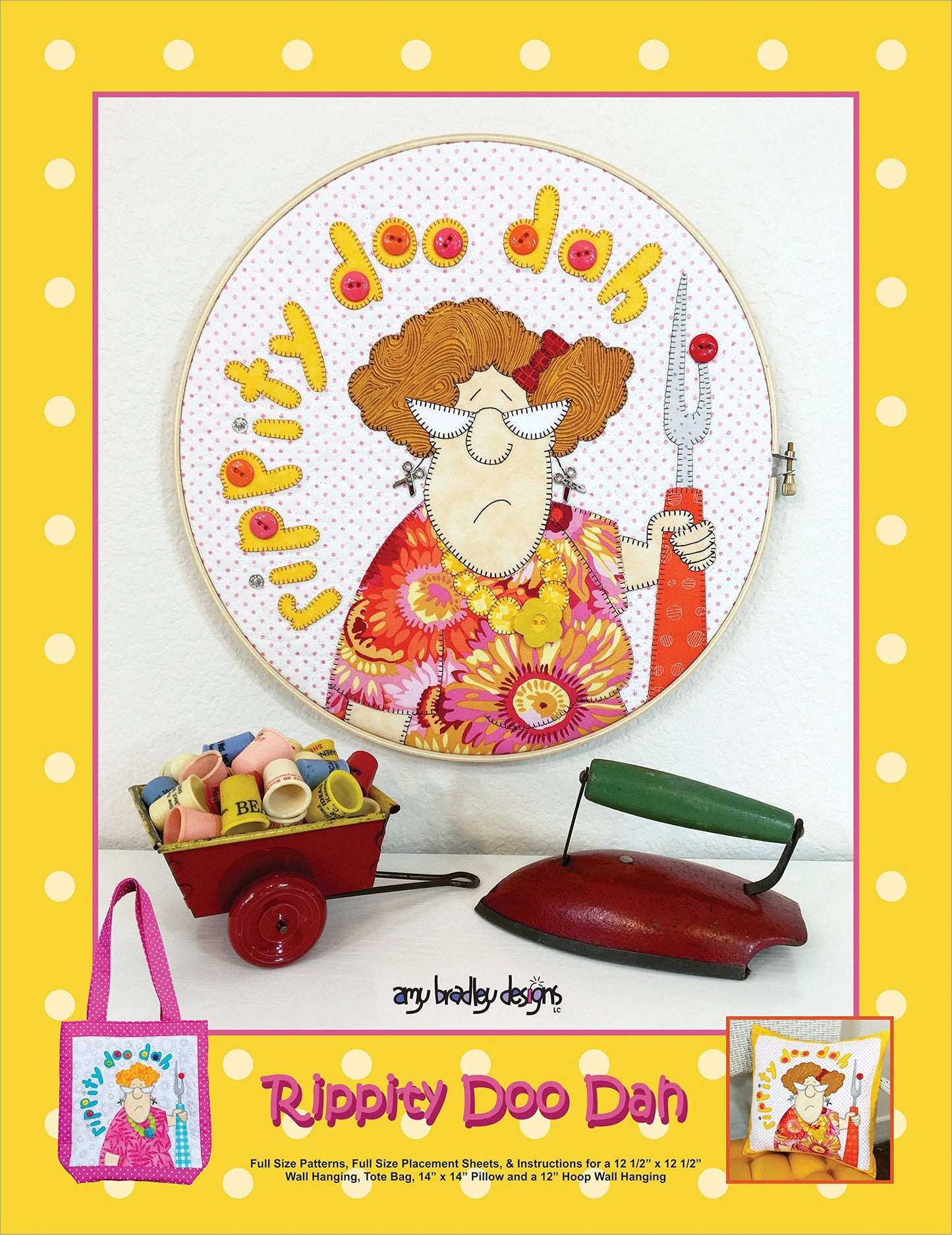 Amy Bradley Designs ABD277 Rippity Doo Dah Quilt Pattern