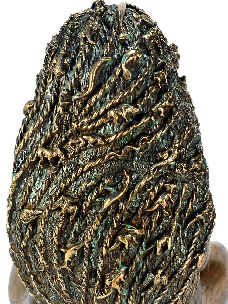 Millennial Gaia Statue - Mother Earth