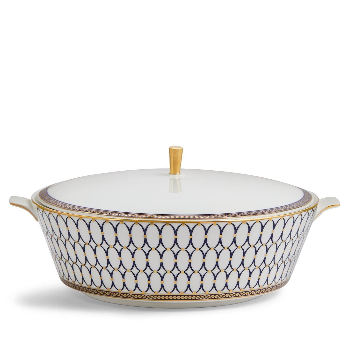 Wedgwood Renaissance Gold Covered Vegetable