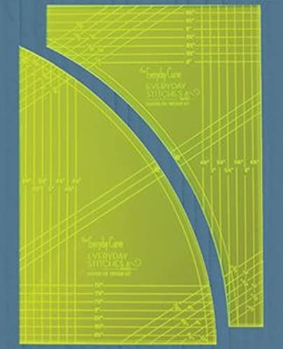 Everyday Stitches The Everyday Curve Template Set Pattern