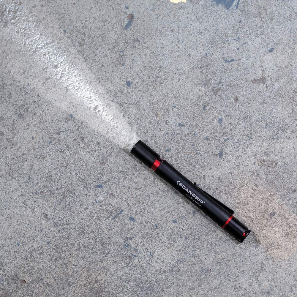 SCANGRIP MATCHPEN R - Rechargeable penlight with 2 COLOR LIGHT and 100 lumen