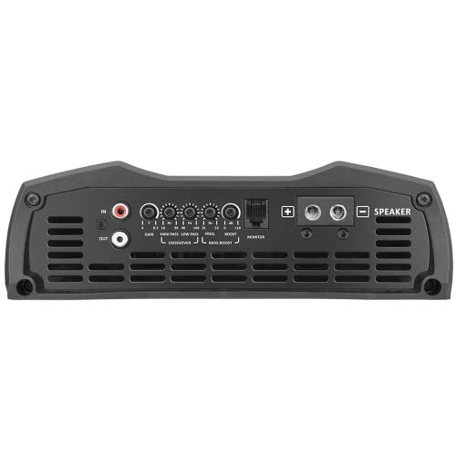 Taramps Smart 3 Amplifier 1 to 2 Ohms 3000 Watts RMS, Multi Impedance, 1 Channel, High Performance, Class D, Monoblock, Great for Subwoofers, Smart 3k