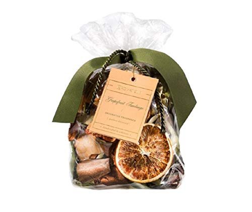 Aromatique Grapefruit Fandango Decorative Fragrance Potpourri 7 Oz Bag