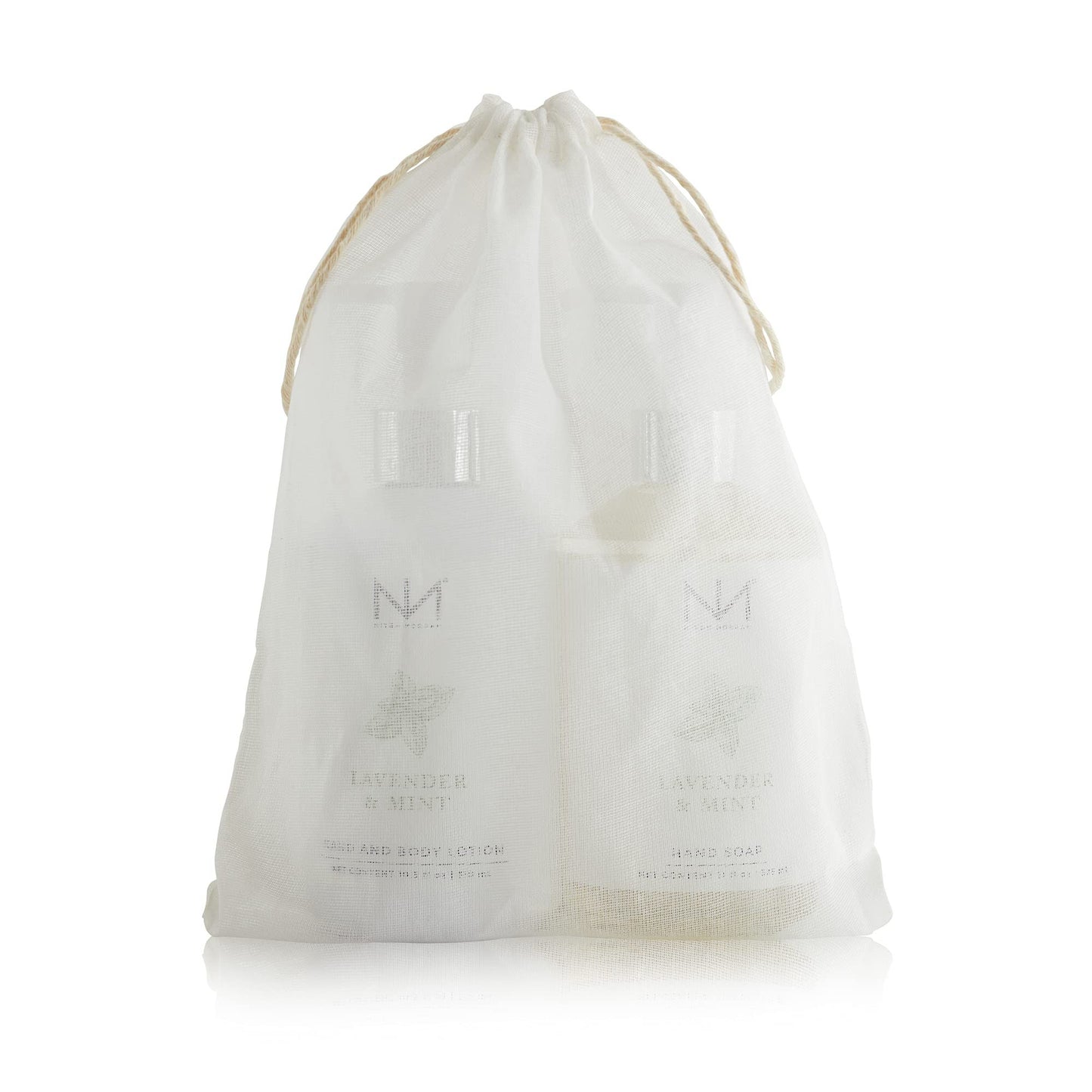 Niven Morgan Lavender & Mint Hand Soap and Lotion Set