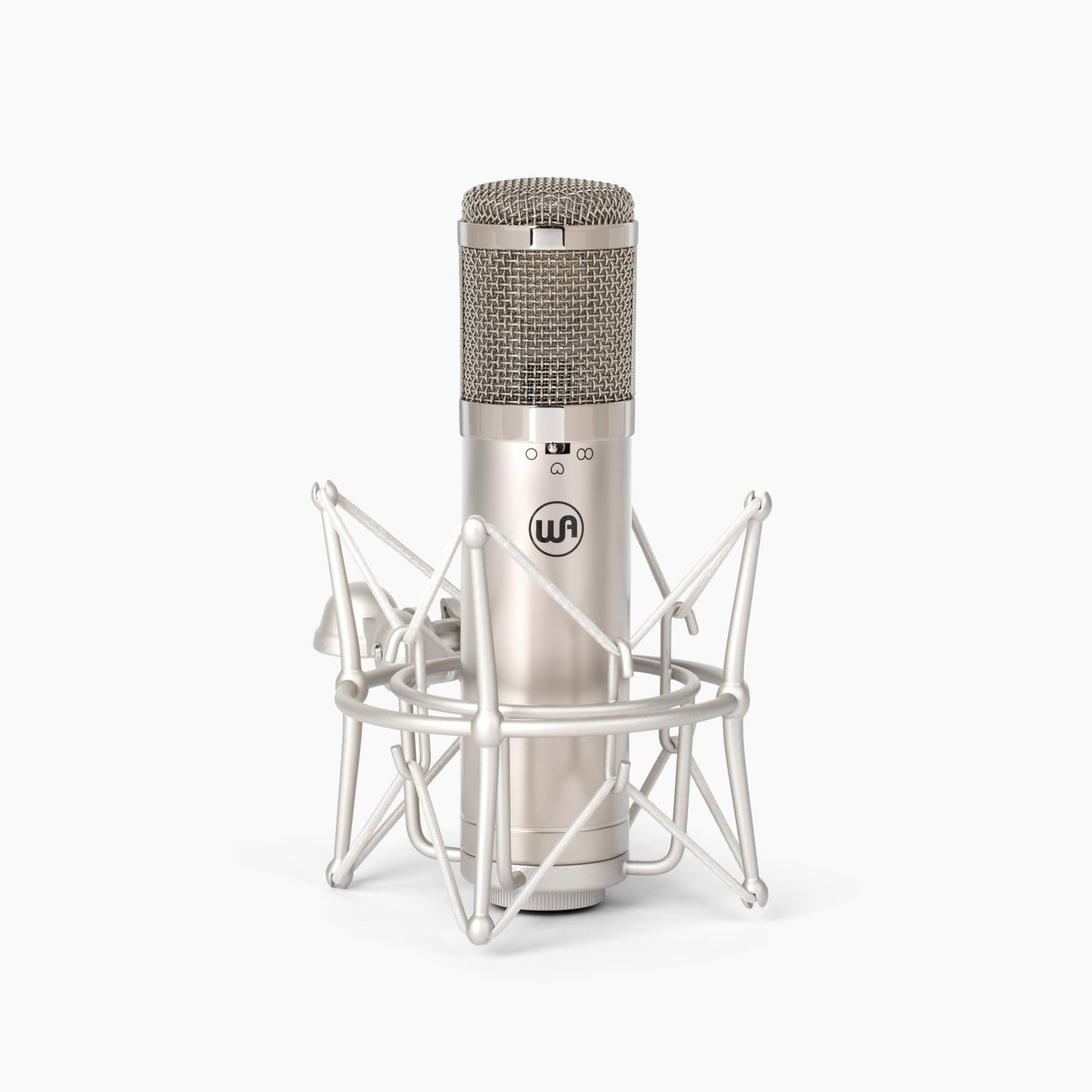 Warm Audio WA-47Jr Large-Diaphragm Condenser Microphone - Nickel