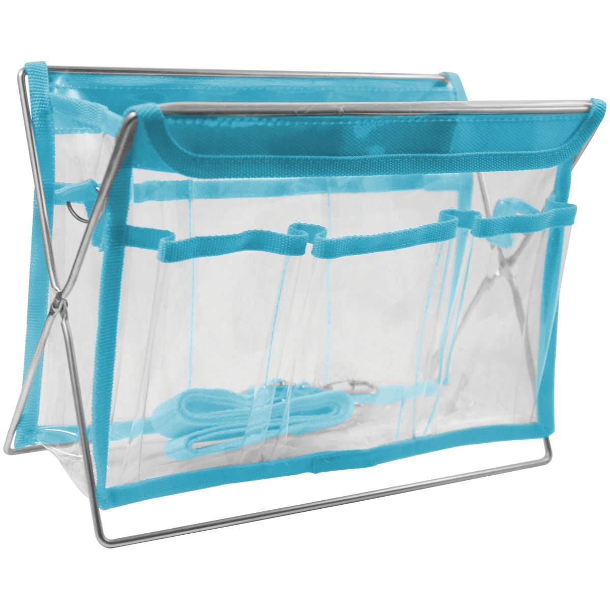 Sullivans Small Sassy Tote, Blue