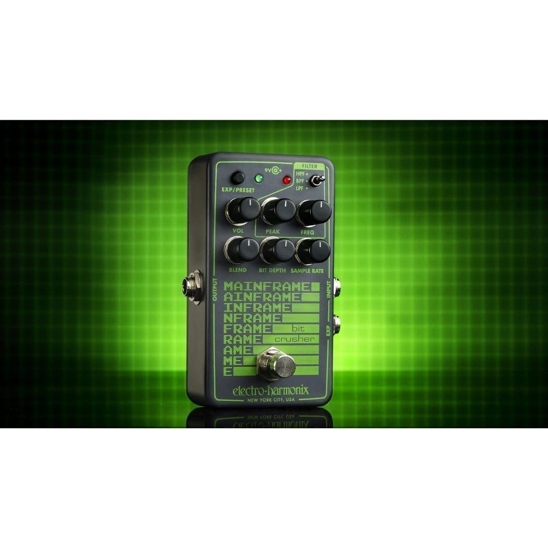 Electro-Harmonix Mainframe Bit Crusher Pedal