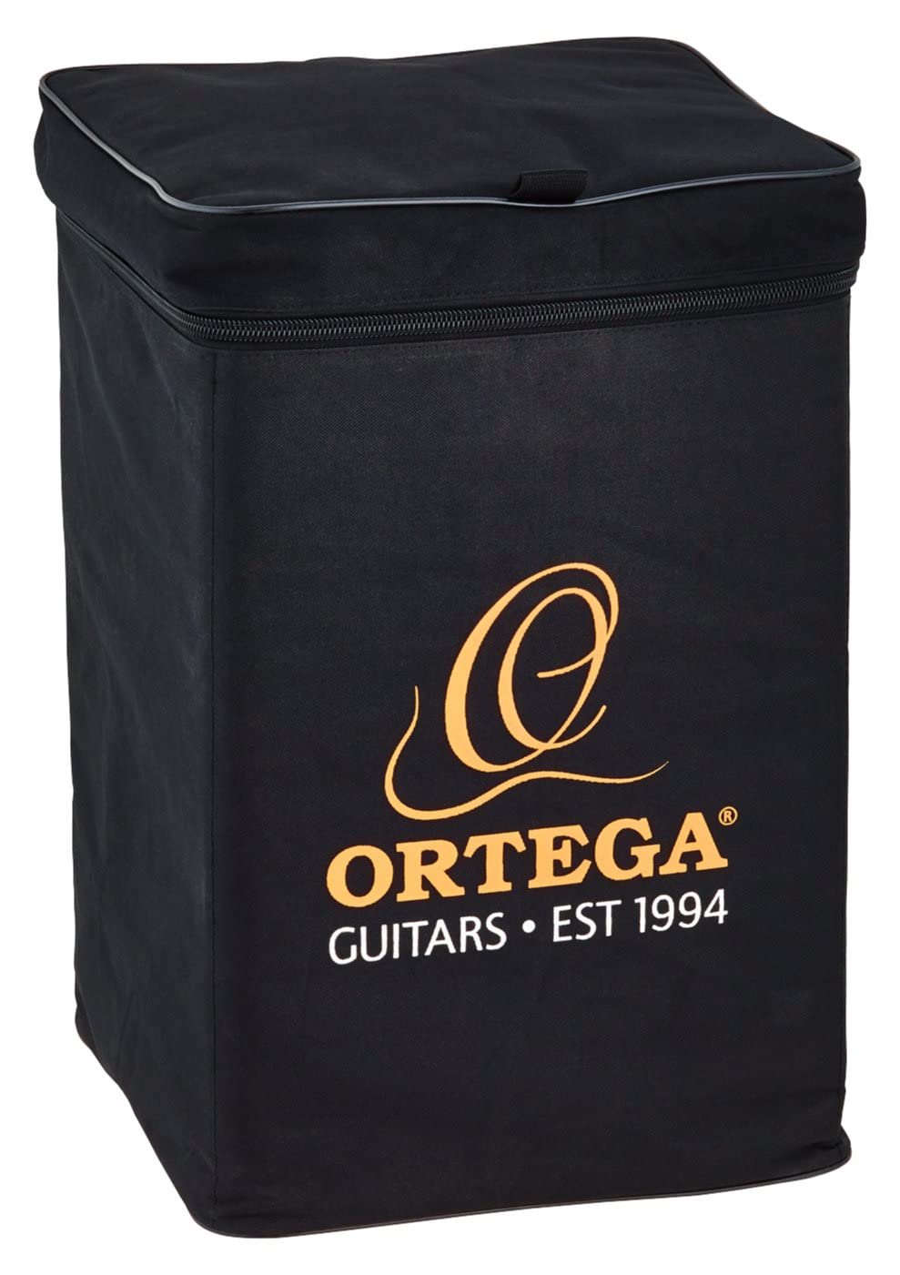 Ortega Guitars Ortega Series Hands Free Percussion-Stomp Box Bundle Incl. Cajon, Left-Foot Pedal Plus 2 x Bags (OSTCBJ-L-BU)