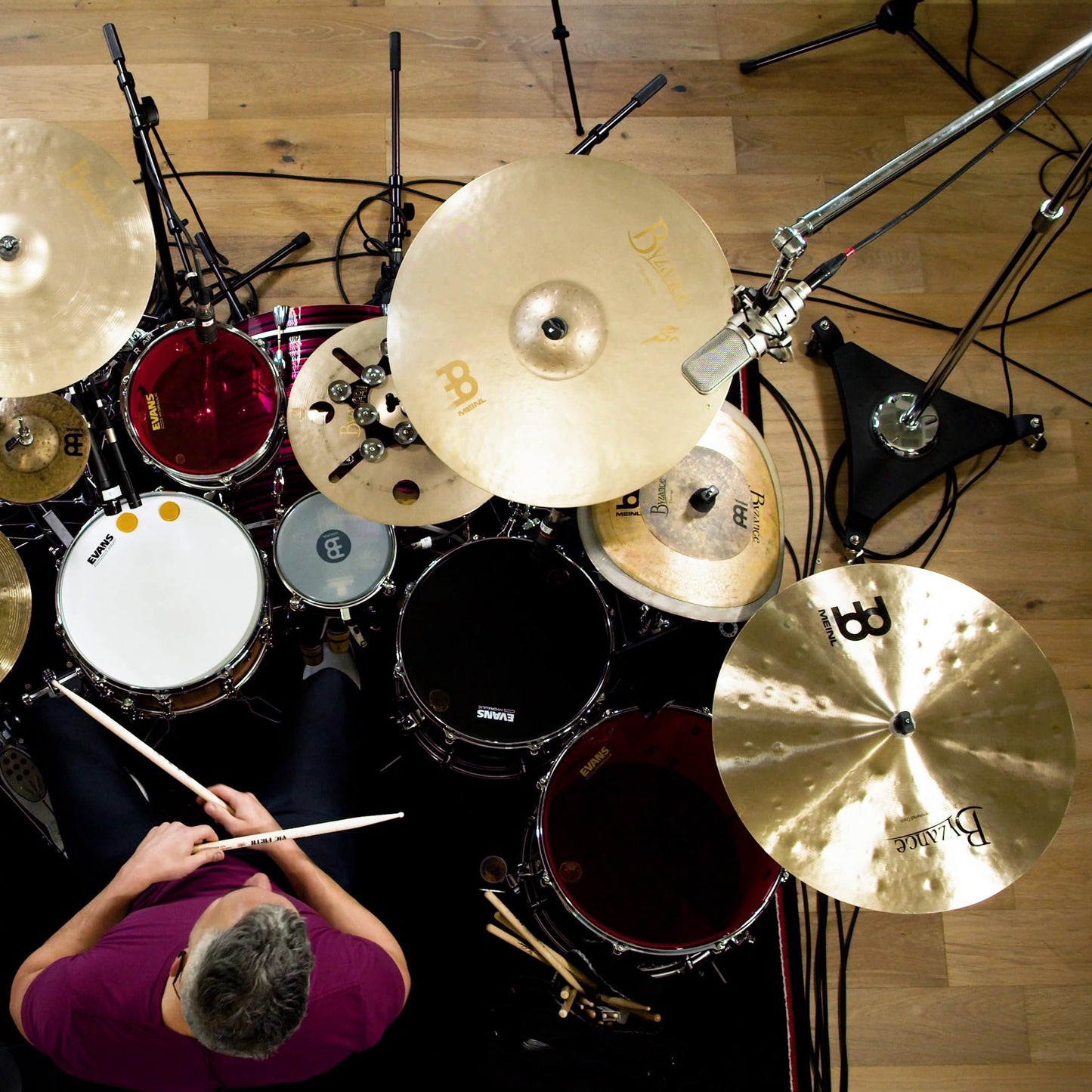 Byzance Extra Thin Hammered Crash