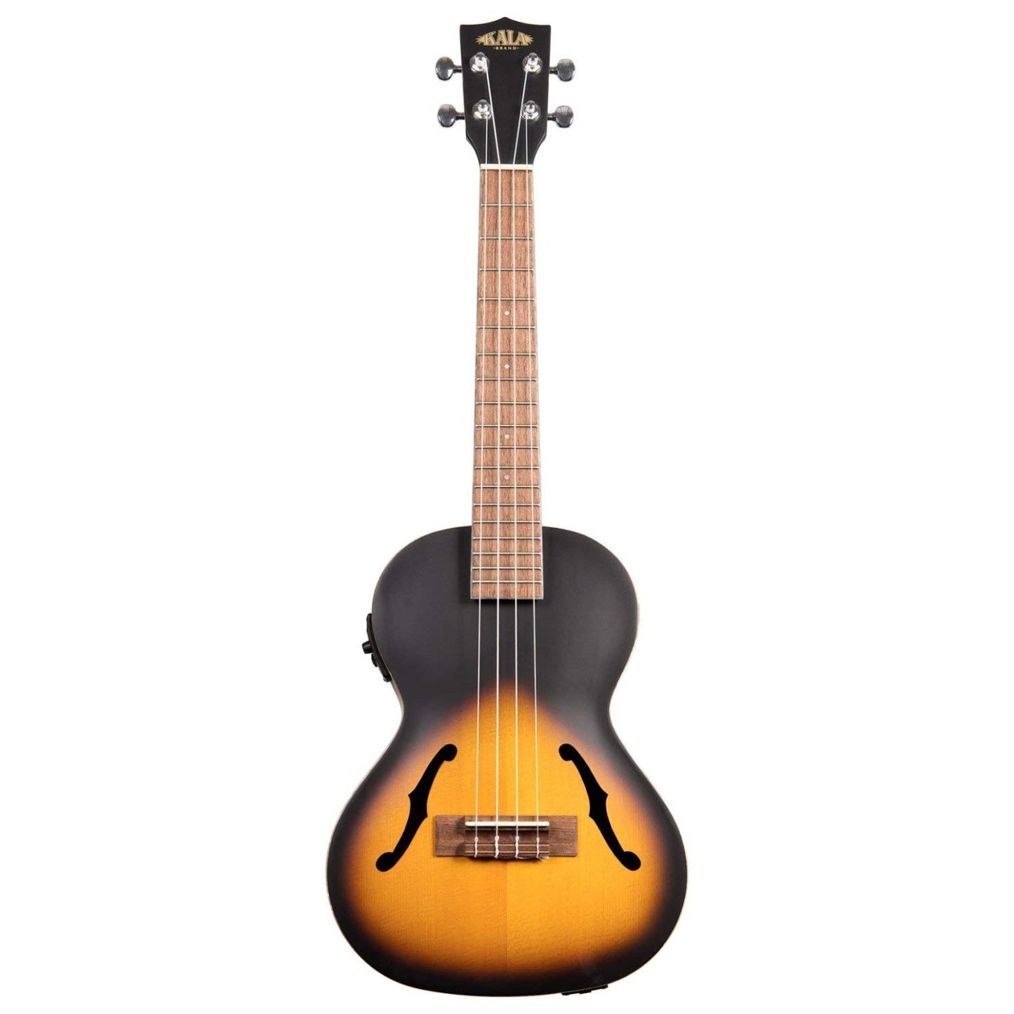 Kala Brand Music Co., 4-String Ukulele, Tobacco Burst Satin, Tenor (KA-JTE/2TS)